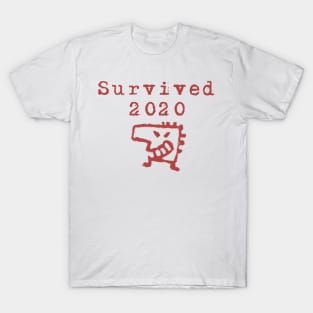 Survivor of the Corona virus 2020 t-shirt T-Shirt